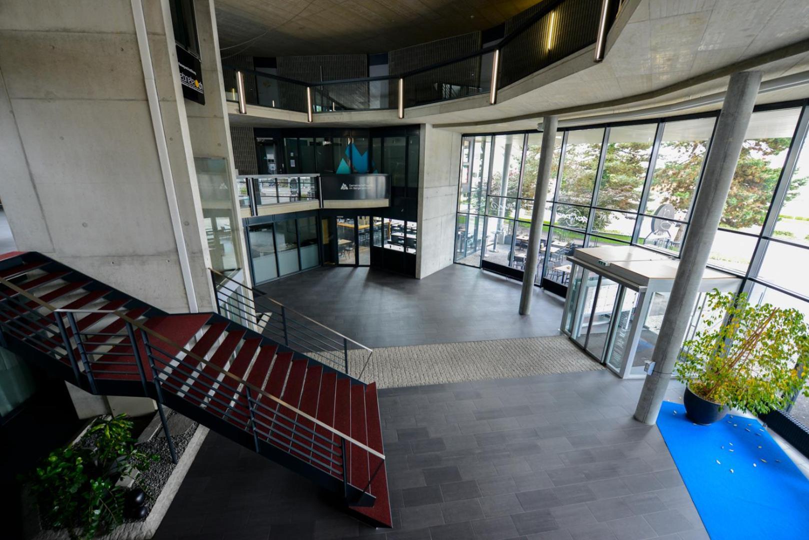 Berger Zentrum Esterno foto