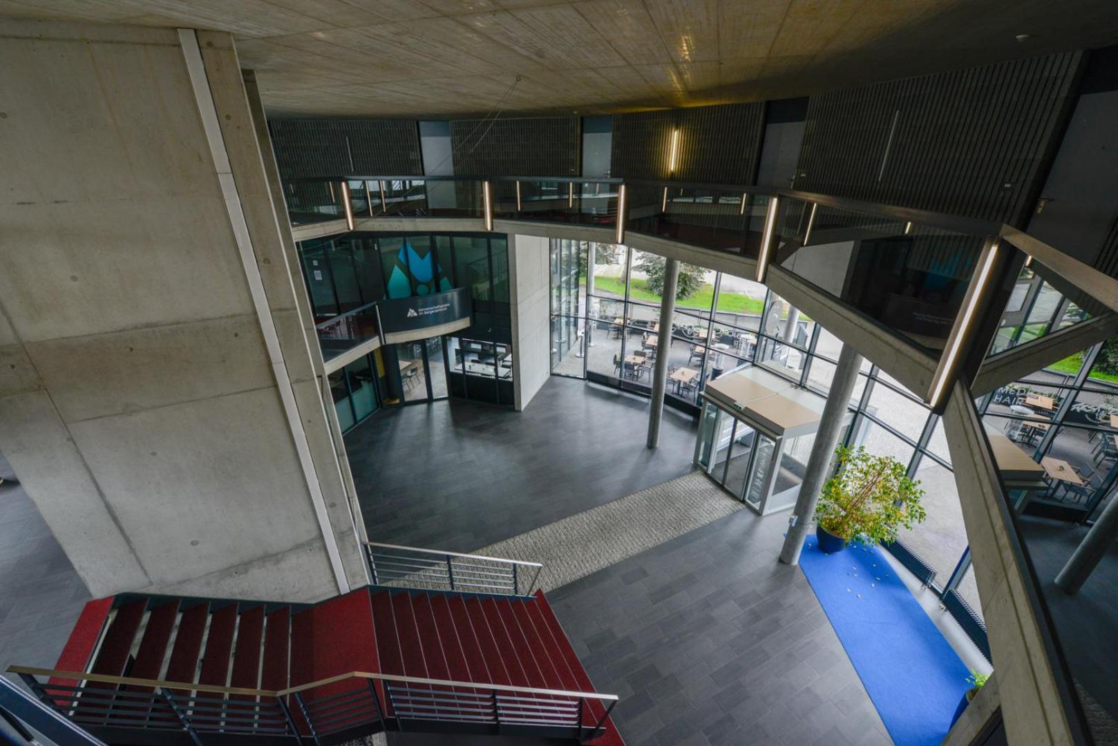 Berger Zentrum Esterno foto